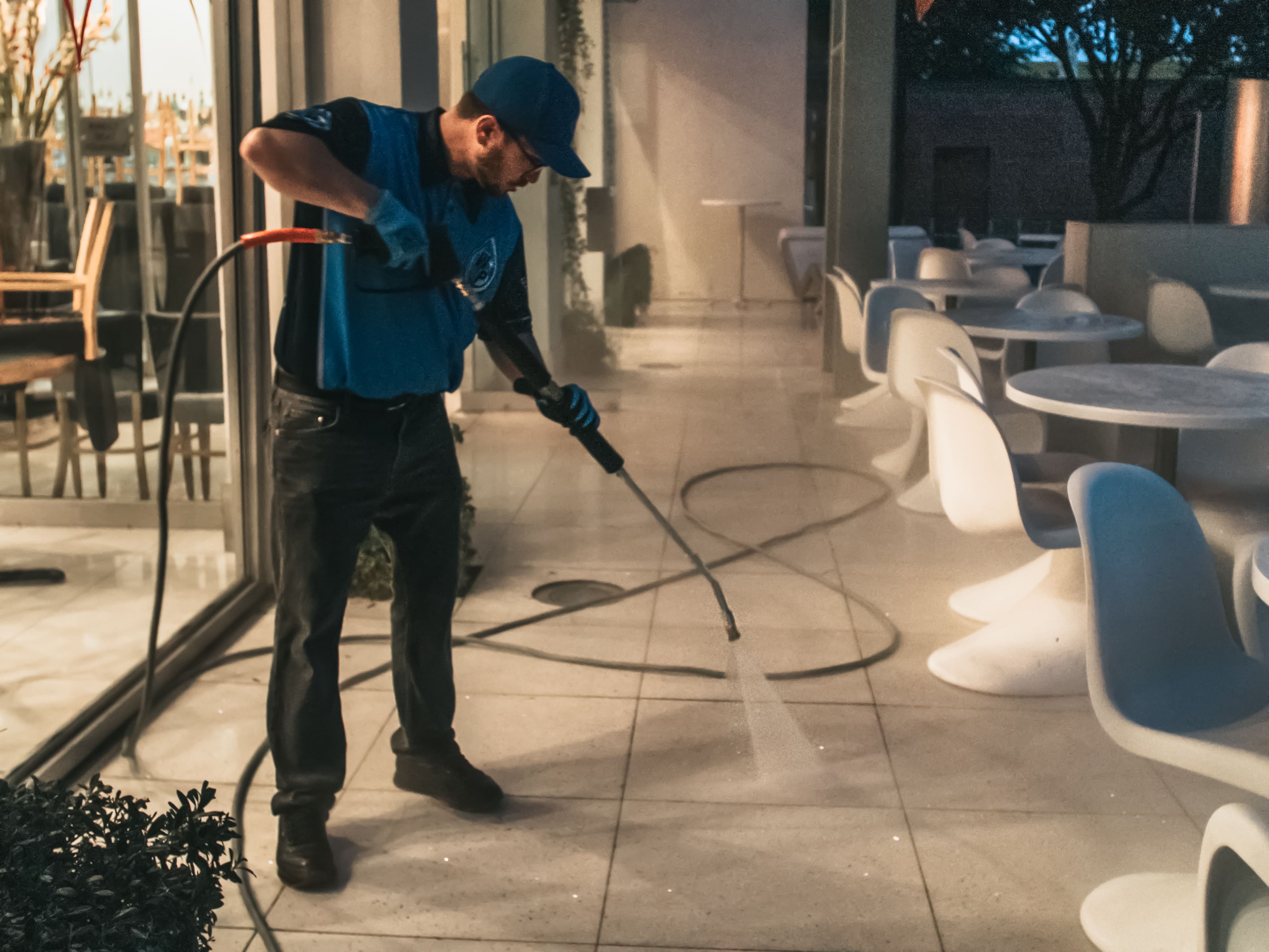 Commercial Power Washing